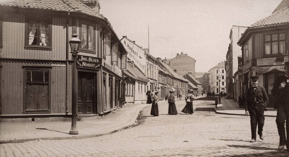 Tøyengata fra Grønlandsleiret.
